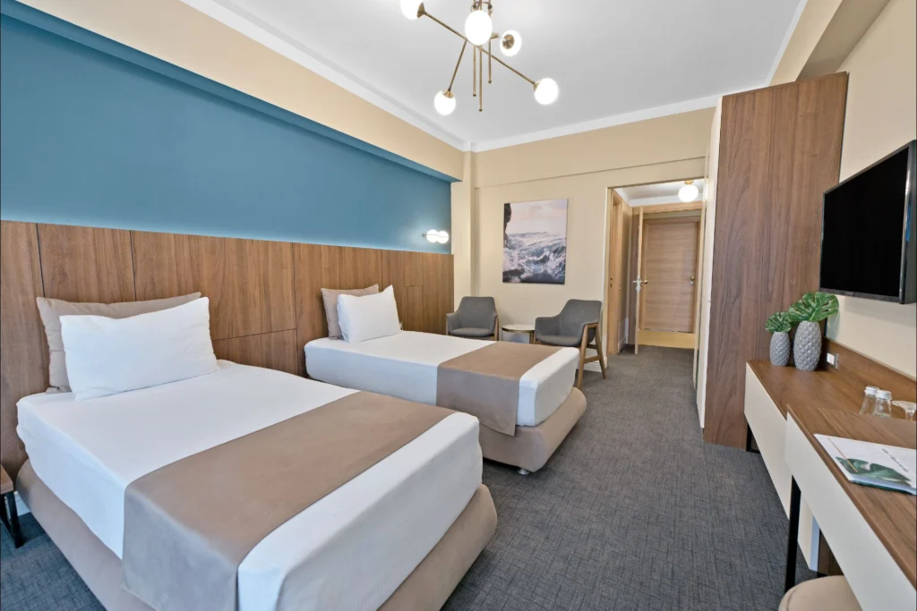 Cameră Twin la Hotel Oxford, cu două paturi