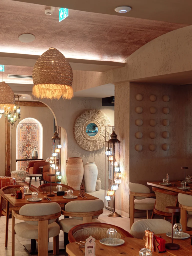 Nazzar Turkish Restaurant, Hotel Oxford