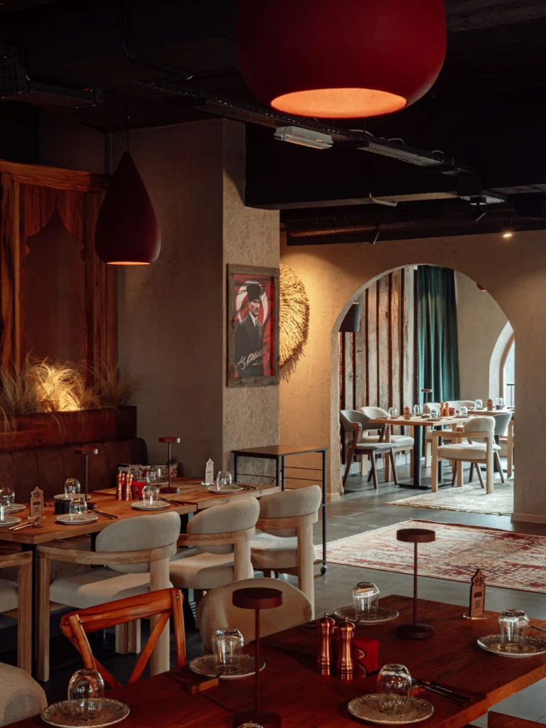 Nazzar Turkish Restaurant, Hotel Oxford