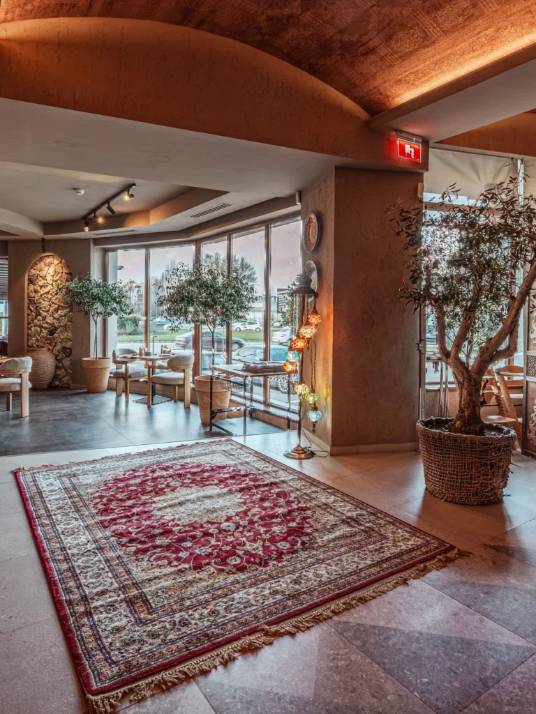 Nazzar Turkish Restaurant, Hotel Oxford