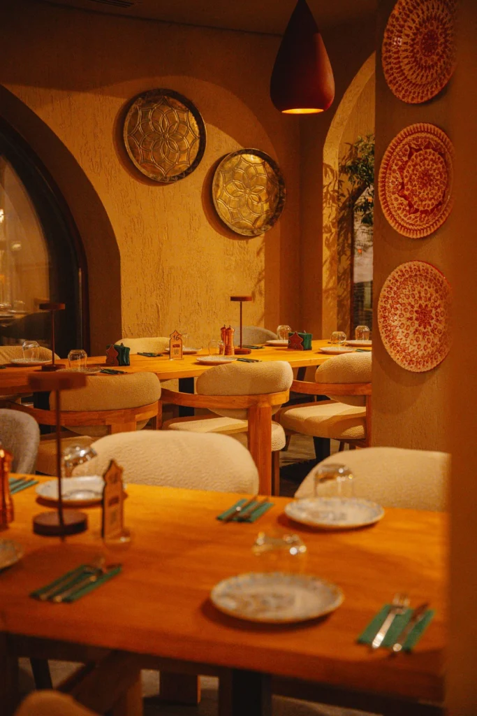 Nazzar Turkish Restaurant din Hotel Oxford Mamaia
