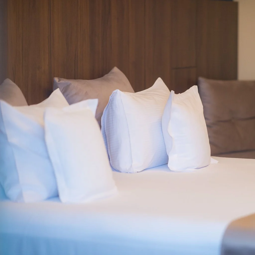 Meniu de perne la Hotel Oxford