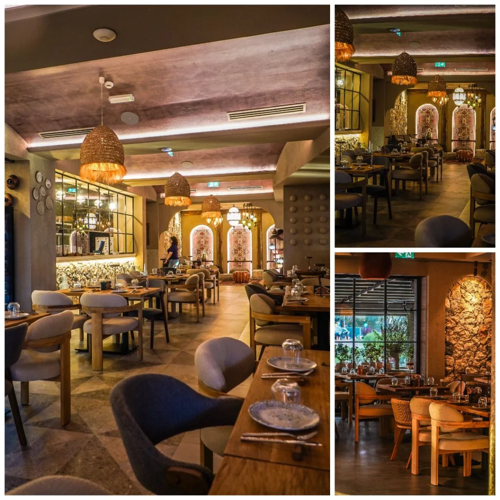 Preparate și interior Nazzar Turkish Restaurant din Hotel Oxford